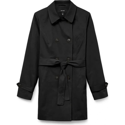 VERO MODA Палто Vero moda Chelsea Olivia trench coat - Black (Black)