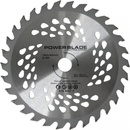 MAR-POL Kotouč pilový s SK plátky 185x60Tx20mm POWER BLADE M09059