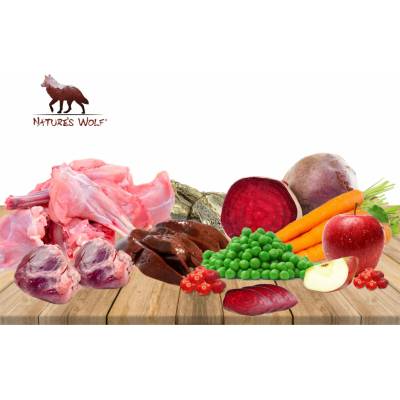 Nature's Wolf B.A.R.F. Lamb Complet 250 g