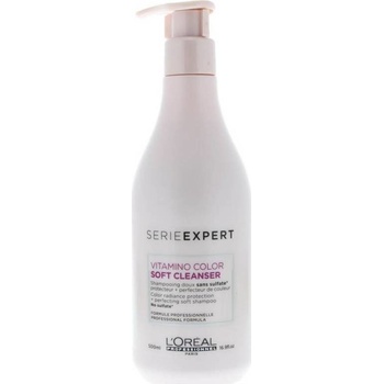L'Oréal Expert Vitamino Color Soft Cleanser Shampoo 500 ml