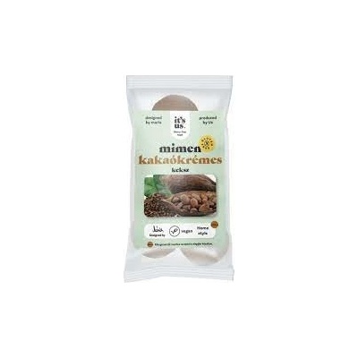 Naturbit Mimen Bezlepkové sušenky plněné kakaovým krémem 150 g