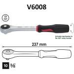 Vigor - Германия Тресчотка 3/8" с въртяща се дръжка ; vigor v6008