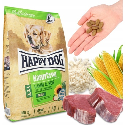 Happy Dog NaturCroq Lamb & Rice 4 kg