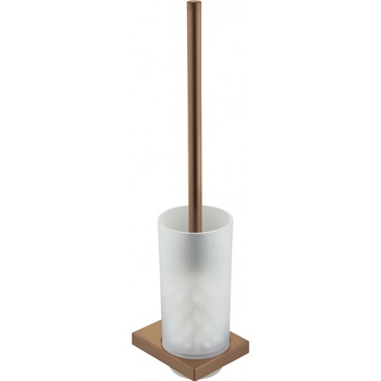 Keuco Edition 11 Nástěnný WC kartáč matné sklo kartáčovaný bronz 11164039000