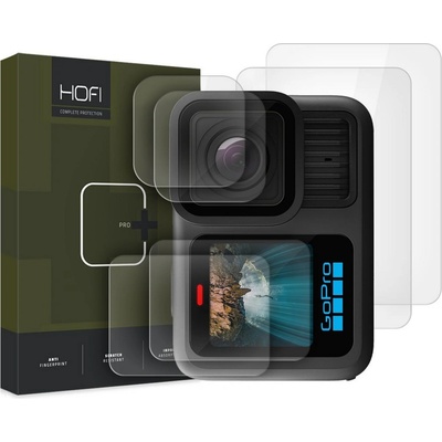 Hofi Стъклени протектори за GoPro Hero 13 от Hofi Glass Pro+ - Прозрачни (5906302370924)