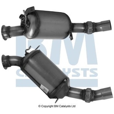 Filter sadzí/pevných častíc výfukového systému BM CATALYSTS BM11112H