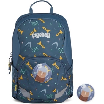 Ergobag Ease Skyrocket modrý/šedý