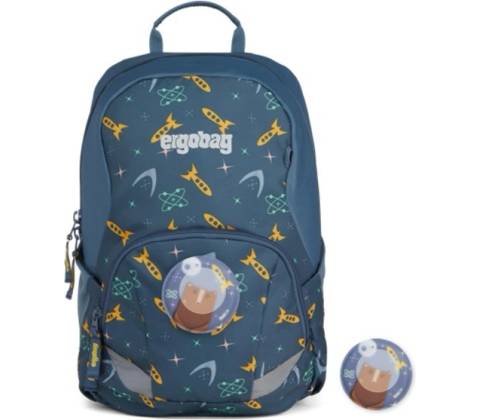 Ergobag Ease Skyrocket modrý/šedý