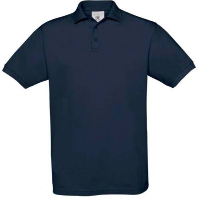 B&C Safran Piqué polo tričko červené fuchsia