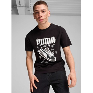 PUMA Тениска GRAPHICS Sneaker Tee - sportdepot - 31,20 лв