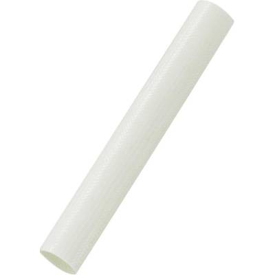 TRU COMPONENTS SRG100WT izolácia biela 10 mm silikon Množstvo: metrový tovar