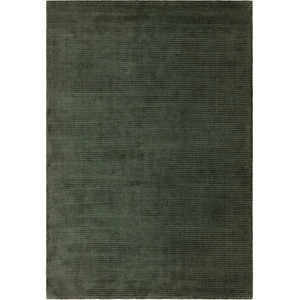 Asiatic Carpets Тъмнозелен ръчно изработен килим 120x170 cm - Asiatic Carpets (ROWA120170EMER)