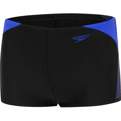 Speedo hyperboom splice aquashort boy black/royal 116cm
