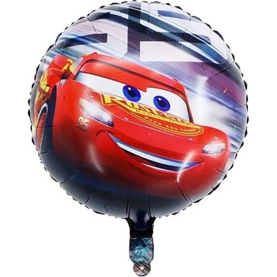 Cakesicq Fóliový balónik Cars 46cm