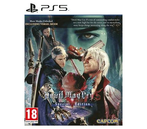 Devil May Cry 5 (Special Edition)