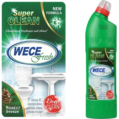 Agnella WC Fresh - Почистващ (Super Clean) 750ml (533456/55)