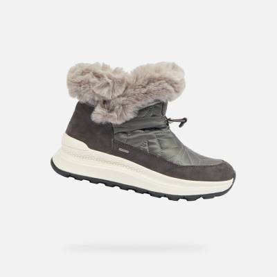 Geox Spherica Actif X2 Abx Women's šedé
