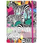 Spoko Zebra A/5 96-sheet hardcover lined notebook (S081511003)