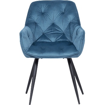 Carmen Трапезен стол latina - син (3532107)