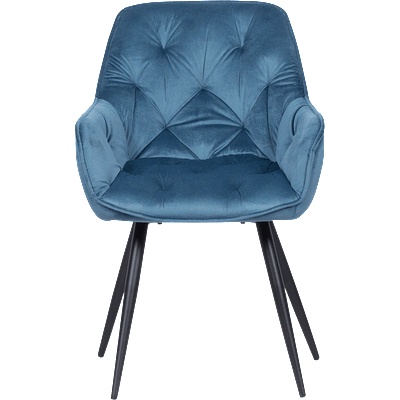 Carmen Трапезен стол latina - син (3532107)