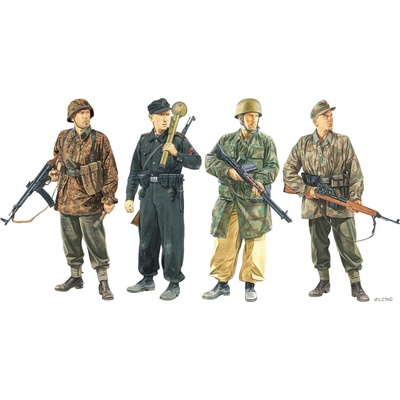 Model Kit figurky 6694 DEFENSE OF THE REICH 1:35