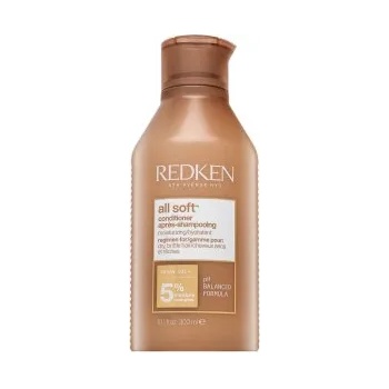Redken All Soft Conditioner подхранващ балсам за суха и непокорна коса 300 ml