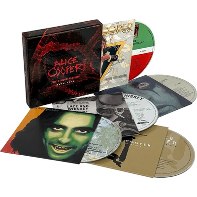 Alice Cooper - The Studio Albums 1975 - 1978 5 CD