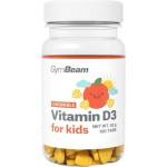 GymBeam Chewable Vitamin D3 for Kids [120 Дъвчащи таблетки] Портокал