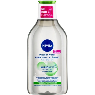 Beiersdorf AG, Germany Nivea Micellar Water Пречистваща мицеларна вода 400 мл