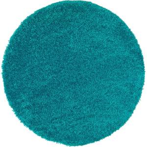 Universal Син килим Aqua Liso, ø 100 cm - Universal (35595)