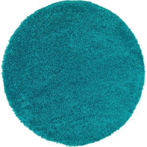 Universal Син килим Aqua Liso, ø 100 cm - Universal (35595)