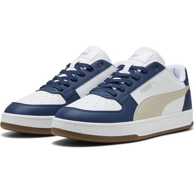 PUMA Мъжки маратонки Puma Caven Trainers Mens - White/Blue/Gum