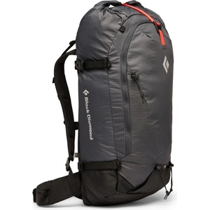 Black Diamond Раница за ски-туринг Black diamond Cirque 50 Ski touring backpack - Carbon - размер S/M (502-8992-0111)