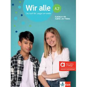 Wir alle A2 - Hybride Ausgabe allango, m. 1 Beilage (2024)