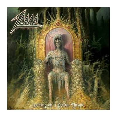 Zerre - Rotting On A Golden Throne CD