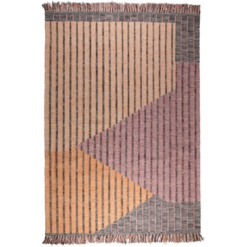 Dutchbone Розов/прасковен памучен килим 160x230 cm Hampton - Dutchbone (6100119)