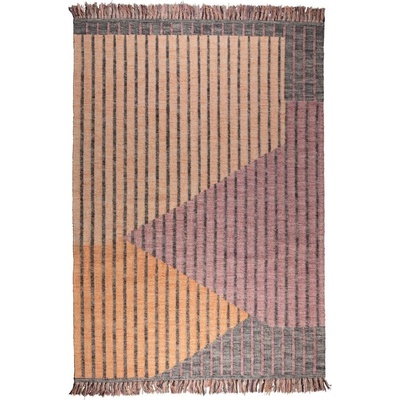 Dutchbone Розов/прасковен памучен килим 160x230 cm Hampton - Dutchbone (6100119)