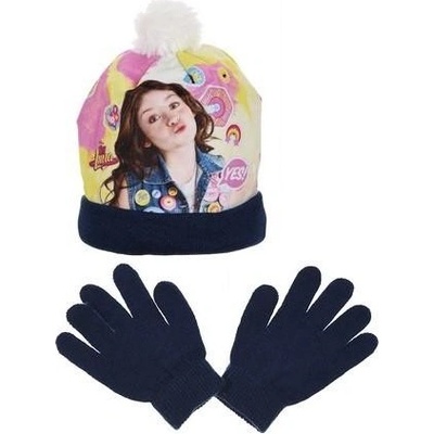 Sun City kulich a rukavice SOY LUNA ph tm. modrý