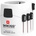 SKROSS Адаптер SKROSS Pro World 1103180, USB, Бял (SKROSS-1103180)