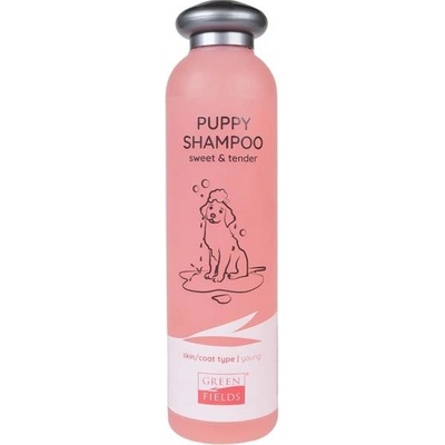 Greenfields Shampoo Puppy And Kitten Jemný pro štěňata 200 ml