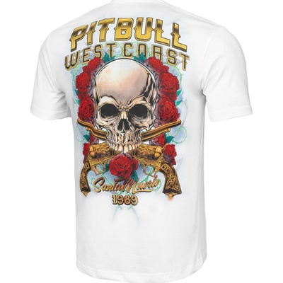 PitBull West Coast pánské triko SANTA MUERTE 24 černé