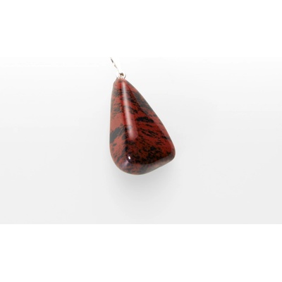 Svět Kamenů Obsidián moka přívěsek 00155144