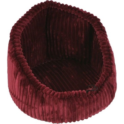 O´LALA Iglú PETS Adriana Stripe vínové
