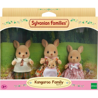 Sylvanian Families Rodina klokanov