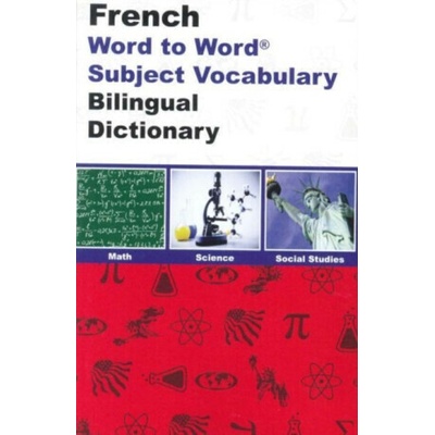 English-French & French-English Word-to-Word Dictionary