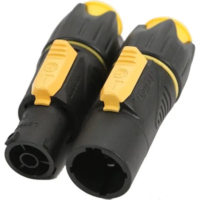 Fos technologies ltd Чифт конектори Powercon мъжки/женски FC-PT