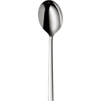 WMF Лъжица за сервиране sonic 23 см, сребърен, неръждаема стомана, wmf (wm1212166340)