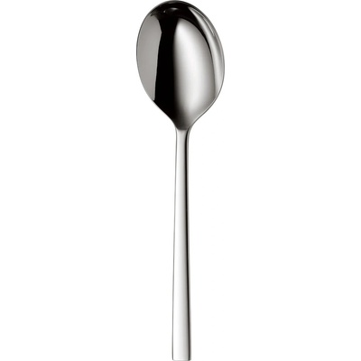 WMF Лъжица за сервиране sonic 23 см, сребърен, неръждаема стомана, wmf (wm1212166340)
