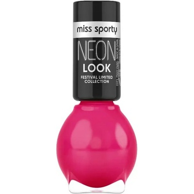 Miss Sporty Neon Look 01 lak na nechty 7ml