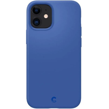 Spigen Силиконов Калъф за iPhone 12 Mini, SPIGEN Ciel by Cyrill Silicone Case, Син (ACS01946)